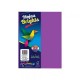 HOJA DE PAPEL DIEM BRIGHTS PAQUETE CON 100 PIEZAS MORADO 22 TAMAÑO CARTA