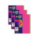 HOJA DE PAPEL DIEM BRIGHTS PAQUETE CON 100 PIEZAS VARIOS COLORES TAMAÑO CARTA 75 GRAMOS
