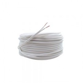 CABLE ELECTRICO CCA DUPLEX TIPO POT KONECT 14X50 METROS BLANCO