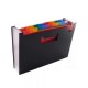 ARCHIVO EXPANDIBLE ACCO WILSON JONES P4943 NEGRO CON 24 DIVISIONES TAMAÑO CARTA