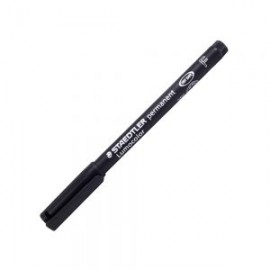 MARCADOR PERMANENTE STAEDTLER LUMOCOLOR NEGRO PUNTO FINO