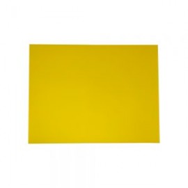PLIEGO DE CARTULINA DIEM NEON AMARILLO CANARIO 50 CENTIMETROS X 66 CENTIMETROS 150 GRAMOS