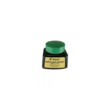 TINTA RECARGABLE PILOT SC-RF-G VERDE 30 MILILITROS