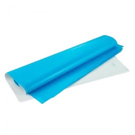 PAPEL LUSTRE COLOR AZUL CIELO