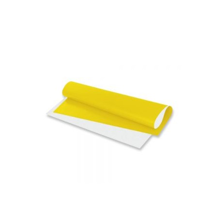 PAPEL LUSTRE AMARILLO CANARIO