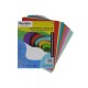 HOJA DE PAPEL BARRILITO PBP100 PAQUETE CON 100 PIEZAS VARIOS COLORES PASTEL TAMAÑO CARTA 75 GRAMOS