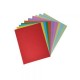 HOJA DE PAPEL BARRILITO PBP100 PAQUETE CON 100 PIEZAS VARIOS COLORES PASTEL TAMAÑO CARTA 75 GRAMOS