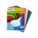 HOJA DE PAPEL BARRILITO PFL100 PAQUETE CON 100 PIEZAS VARIOS COLORES TAMAÑO CARTA 75 GRAMOS