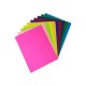 HOJA DE PAPEL BARRILITO PFL100 PAQUETE CON 100 PIEZAS VARIOS COLORES TAMAÑO CARTA 75 GRAMOS