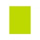 HOJA DE PAPEL DIEM BRIGHTS PAQUETE CON 100 PIEZAS VERDE ELECTRICO 11 NEON TAMAÑO CARTA 75 GRAMOS