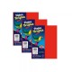 HOJA DE PAPEL DIEM BRIGHTS PAQUETE CON 100 PIEZAS ROJO 05 NEON TAMAÑO CARTA 75 GRAMOS