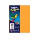 HOJA DE PAPEL DIEM BRIGHTS PAQUETE CON 100 PIEZAS NARANJA ELECTRICO 07 NEON TAMAÑO CARTA 75 GRAMOS