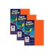 HOJA DE PAPEL DIEM BRIGHTS PAQUETE CON 100 PIEZAS NARANJA 06 NEON TAMAÑO CARTA 75 GRAMOS