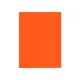 HOJA DE PAPEL DIEM BRIGHTS PAQUETE CON 100 PIEZAS NARANJA 06 NEON TAMAÑO CARTA 75 GRAMOS