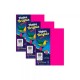 HOJA DE PAPEL DIEM BRIGHTS PAQUETE CON 100 PIEZAS FUCHSIA 02 NEON TAMAÑO CARTA 75 GRAMOS