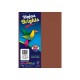 HOJA DE PAPEL DIEM BRIGHTS PAQUETE CON 100 PIEZAS CAFE 19 NEON TAMAÑO CARTA 75 GRAMOS