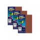 HOJA DE PAPEL DIEM BRIGHTS PAQUETE CON 100 PIEZAS CAFE 19 NEON TAMAÑO CARTA 75 GRAMOS