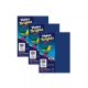 HOJA DE PAPEL DIEM BRIGHTS PAQUETE CON 100 PIEZAS AZUL MARINO 24 NEON TAMAÑO CARTA 75 GRAMOS