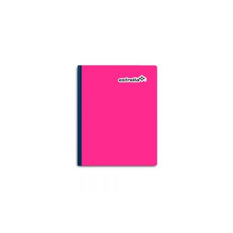 CUADERNO PROFESIONAL ESTRELLA 0542 CUADRO 5 MILIMETROS COSIDO 100 HOJAS