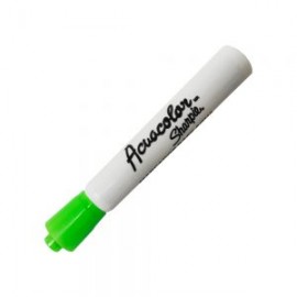 MARCADOR BASE AGUA SHARPIE ACUACOLOR VERDE CLARO PUNTA CINCEL
