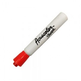 MARCADOR BASE AGUA SHARPIE 2184212 ACUACOLOR ROJO PUNTA CINCEL