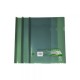 FOLDER TAMAÑO CARTA DE PLASTICO BARRILITO QC1V VERDE CON COSTILLA