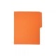FOLDER TAMAÑO CARTA DIEM NEON NARANJA 06 PAQUETE CON 25 PIEZAS