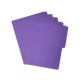 FOLDER TAMAÑO CARTA DIEM BRIGHTS MORADO INTENSO 27 PAQUETE CON 25 PIEZAS