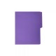 FOLDER TAMAÑO CARTA DIEM BRIGHTS MORADO INTENSO 27 PAQUETE CON 25 PIEZAS