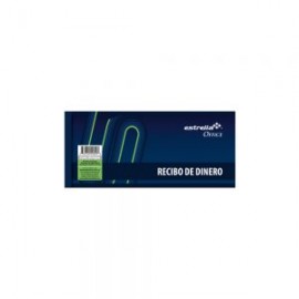 RECIBO DE DINERO ESTRELLA 0020 OFFICE PAQUETE CON 50 HOJAS