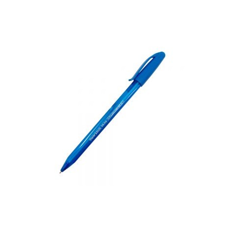 BOLIGRAFO PAPER MATE KILOMETRICO INKJOY 1903861 AZUL PUNTA FINA 0.7 MILIMETROS
