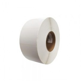 ETIQUETA BOPP BLANCO MATE 102 X 165 MILIMETRO ROLLO CON 300 ETIQUETAS CENTRO DE 1.5 PULGADAS