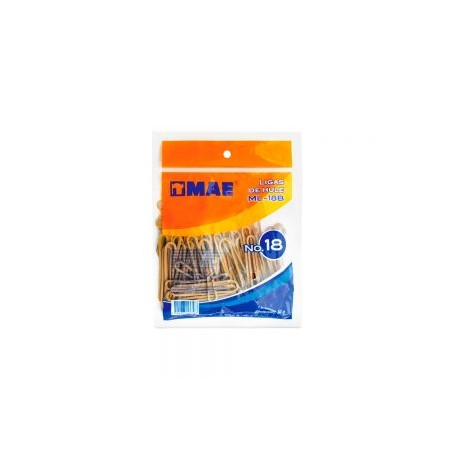 LIGA DE HULE MAE MLP-18B CON 100 GRAMOS DEL NO. 18