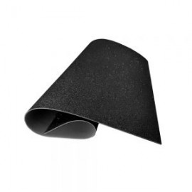 PAPEL FOAMY PLIEGO CON DIAMANTINA 45 X 60 COLOR NEGRO