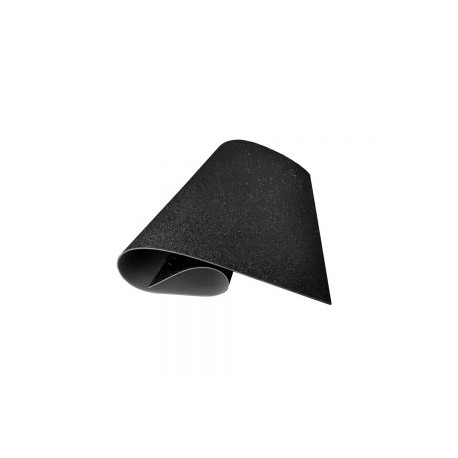 PAPEL FOAMY PLIEGO CON DIAMANTINA 45 X 60 COLOR NEGRO