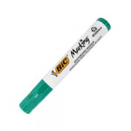 MARCADOR PARA PIZARRON BIC MARKING VERDE PUNTA CINCEL