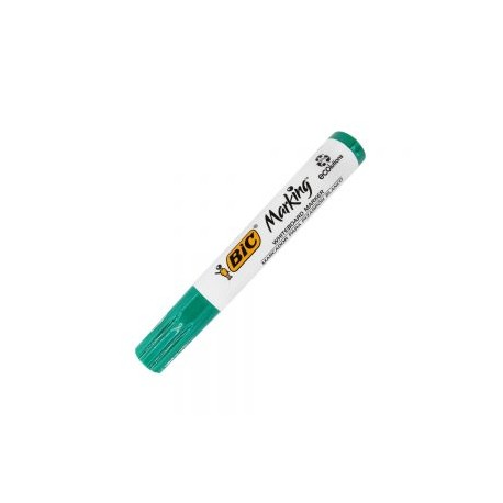 MARCADOR PARA PIZARRON BIC MARKING VERDE PUNTA CINCEL