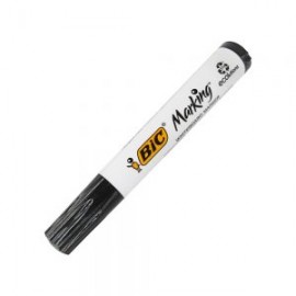 MARCADOR PARA PIZARRON BIC MARKING NEGRO PUNTA CINCEL