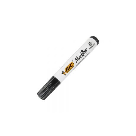 MARCADOR PARA PIZARRON BIC MARKING NEGRO PUNTA CINCEL