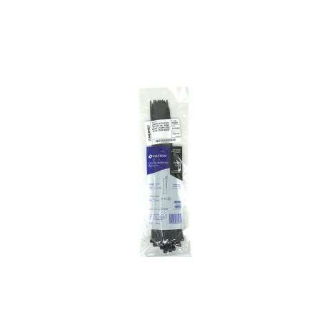 CINCHO DE PLASTICO VOLTECK CIN-5030N ANCHO 4.5 MM LARGO 30 CM COLOR NEGRO
