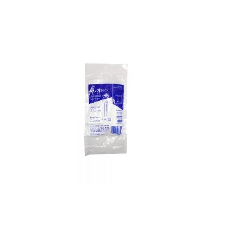 CINCHO DE PLASTICO VOLTECK CIN-1810 ANCHO 2.5 MM LARGO 10 CM COLOR NATURAL
