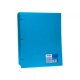 FOLDER TAMAÑO CARTA PLASTICO BARRILITO CZP1 AZUL PARA CARPETA
