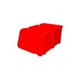 GAVETA PLASTICA SURTEK GAVR4 ROJO PICO DE PATO 17” X 16” X 7”