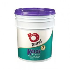 PINTURA ACRILICA BEREL KALOS TONE BLANCO MATE 19 LITROS