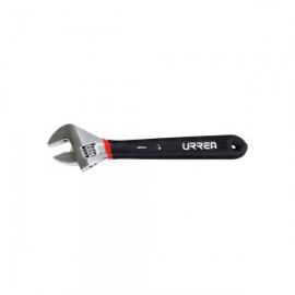 LLAVE AJUSTABLE URREA 706G RUBBER GRIP 6”