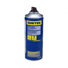 PINTURA EN AEROSOL SURTEK AEF402 NARANJA FLUORESCENTE 400 MILILITROS