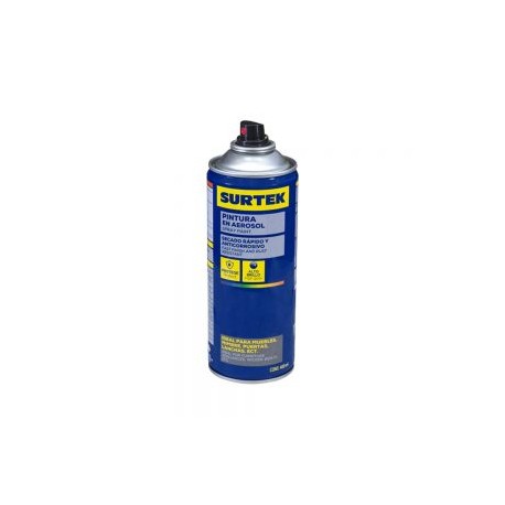 PINTURA EN AEROSOL SURTEK AEF402 NARANJA FLUORESCENTE 400 MILILITROS