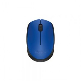 MOUSE INALAMBRICO LOGITECH M170 AZUL CON NEGRO MOULOG1770