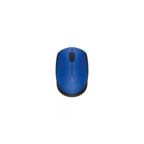 MOUSE INALAMBRICO LOGITECH M170 AZUL CON NEGRO MOULOG1770