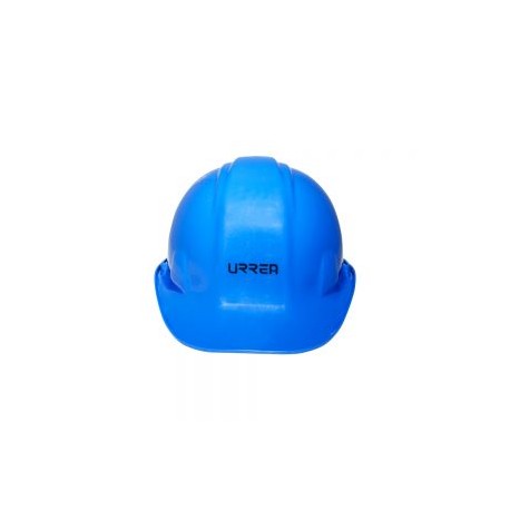 CASCO DE SEGURIDAD URREA USH01B AZUL CON AJUSTE DE MATRACA